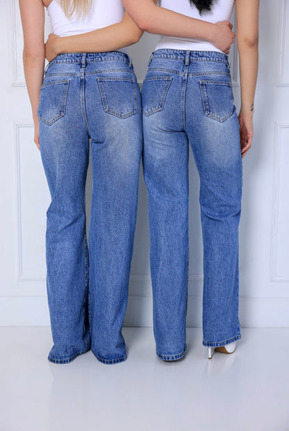Tall High-Waisted Flare Jeans