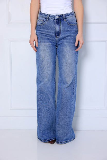 Tall High-Waisted Flare Jeans