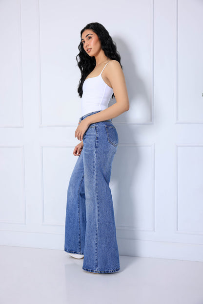 Tall High-Waisted Flare Jeans
